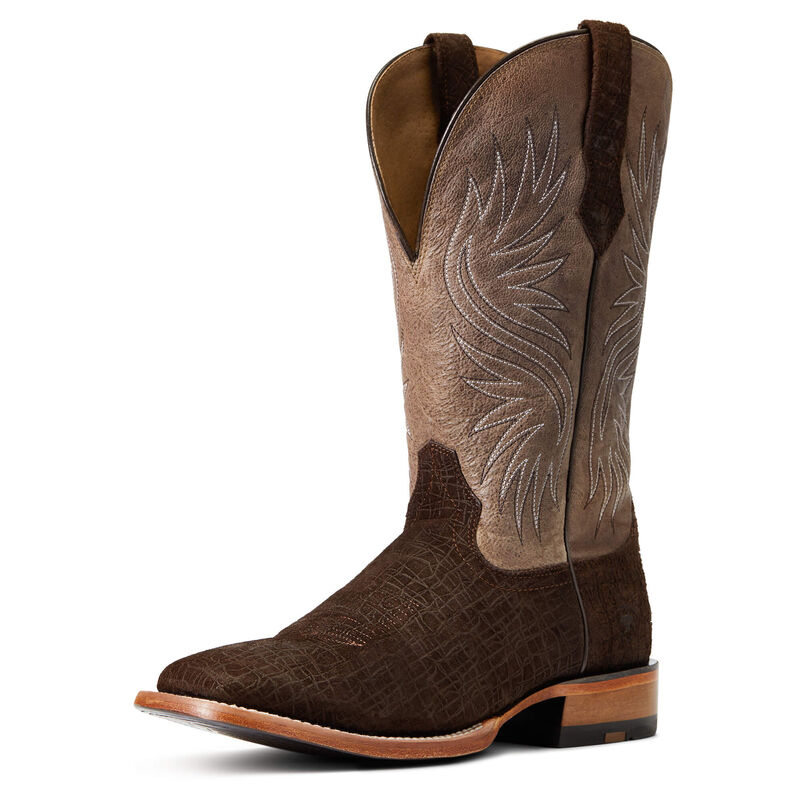 Ariat Circuit Rockridge - Miesten TummanRuskea Bootsit ( SQUVXY-710 )